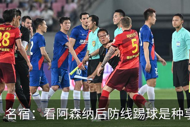 名宿：看阿森纳后防线踢球是种享受